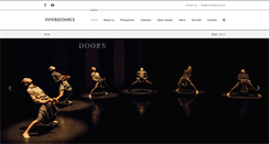 Desktop Screenshot of inversedance.com